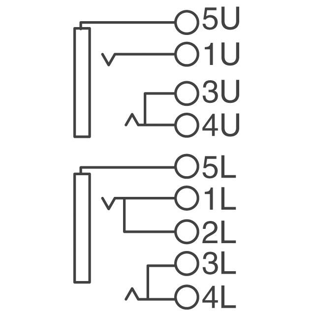 SJD-3511-45 CUI Devices  Audioanschlüsse